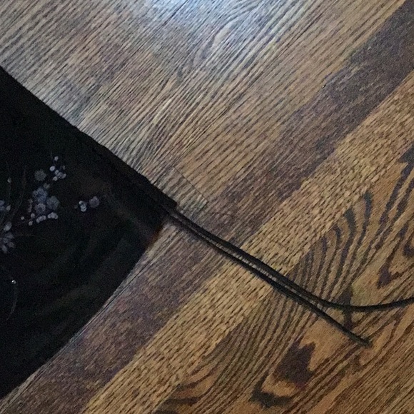 Black One Shoulder Top - Picture 6 of 10